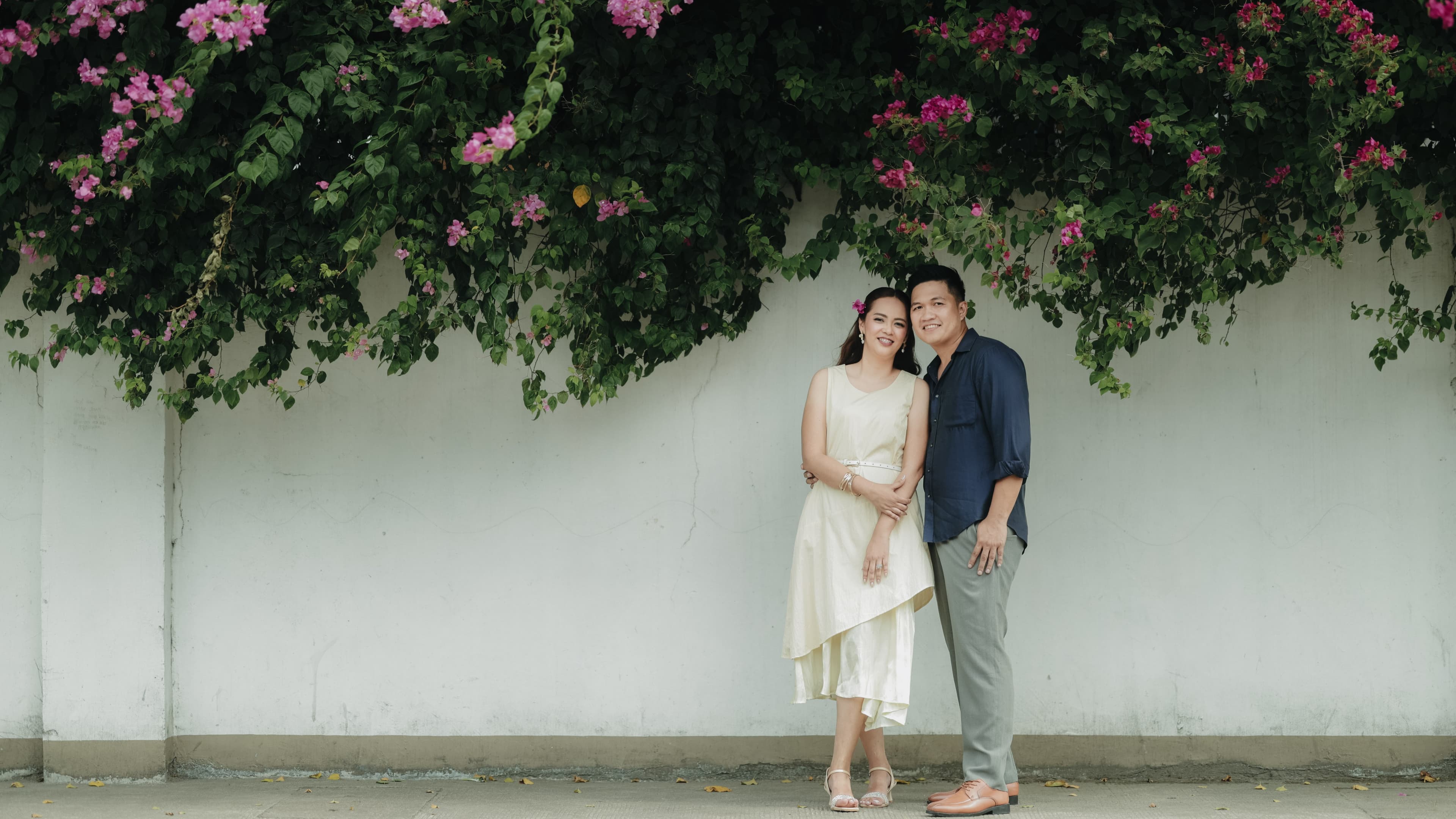 Jehdeiah and Lowell Mark prenup film